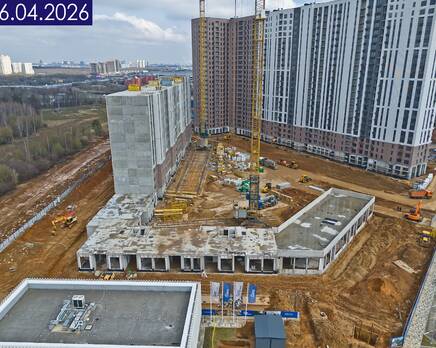 ЖК «1-й Южный», Апрель 2026