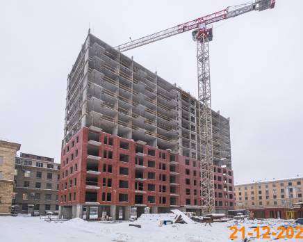 ЖК «Кантемировская 11», Январь 2025