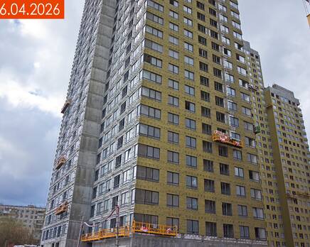 ЖК «Sky Garden», Апрель 2026
