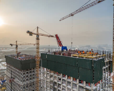 ЖК «SET», Январь 2026