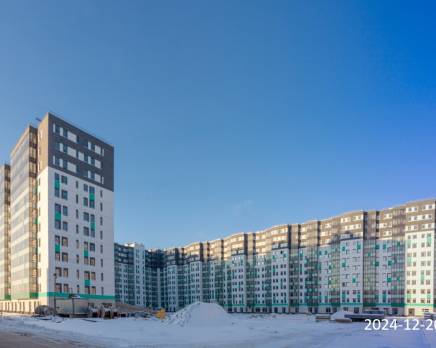 ЖК «Aerocity Club», Декабрь 2024