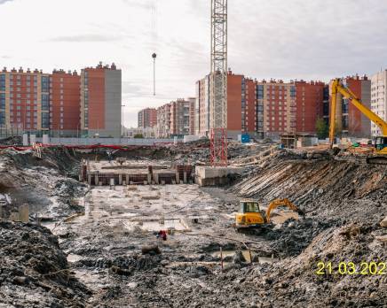 ЖК «Новое Колпино», Март 2025