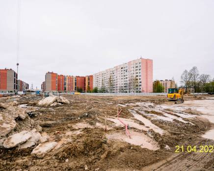 ЖК «Новое Колпино», Апрель 2025