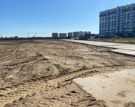 ЖК «Расцветай в Янино», Май 2025