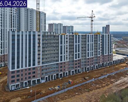 ЖК «1-й Южный», Апрель 2026
