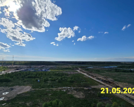 ЖК «Полис Новоселье», Май 2025