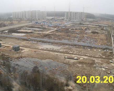 ЖК «Полис Новоселье», Март 2026