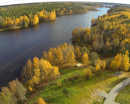 КП «Озеро Лунное», Октябрь 2013