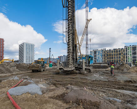 ЖК «Янинский лес», Апрель 2026