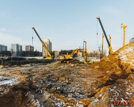 ЖК «Нарвин», Декабрь 2025