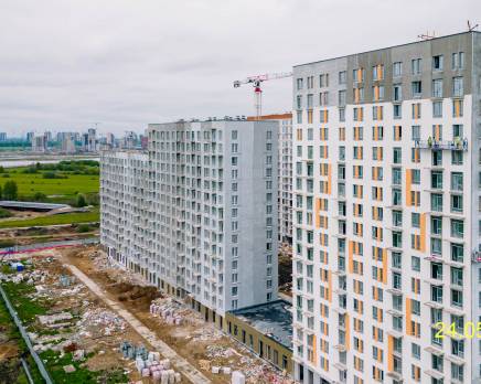ЖК «Невская Долина», Май 2025