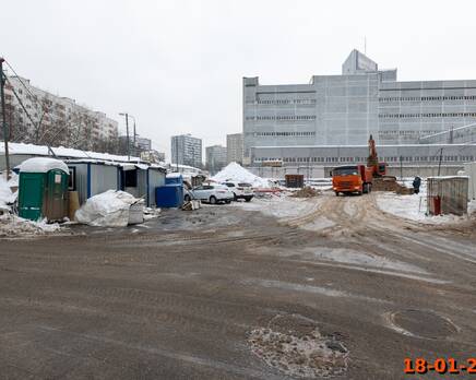 ЖК «Амурский парк», Январь 2026
