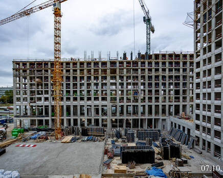 ЖК «Гранель Коломенское», Октябрь 2025