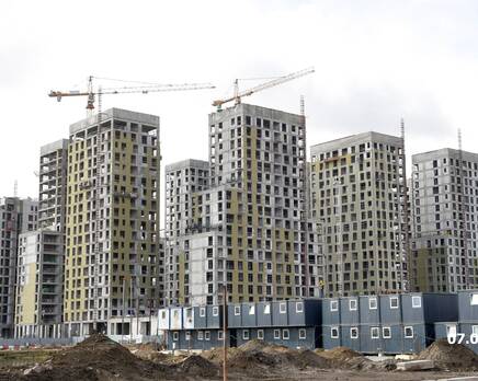 ЖК «Жилой квартал Shagal», Апрель 2026