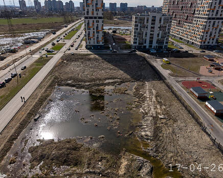 ЖК «Южная Нева», Апрель 2026