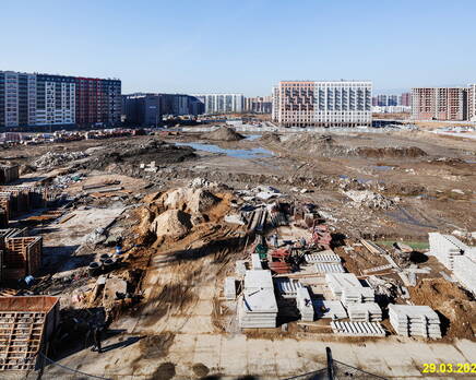 ЖК «Максималист», Март 2026