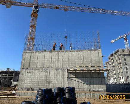 ЖК «Патио», Апрель 2025