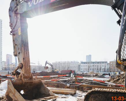 ЖК «Руставели 14», Март 2026
