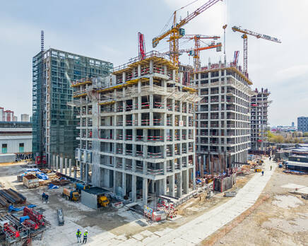 ЖК «Cityzen», Апрель 2026