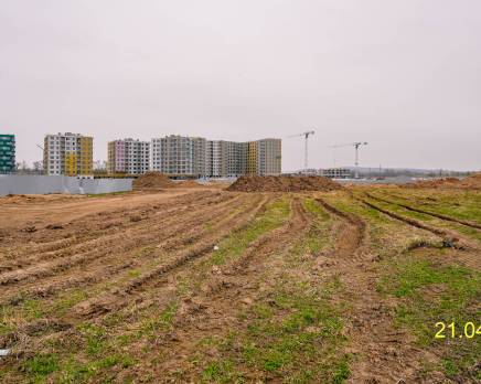 ЖК «Квартал Лаголово», Апрель 2025