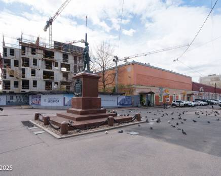 ЖК «Сампсониевский, 32», Май 2025