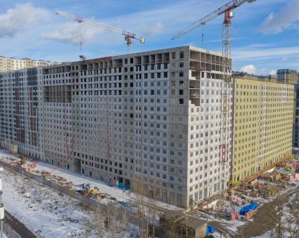 Апарт-комплекс «ZOOM на Неве», Март 2025