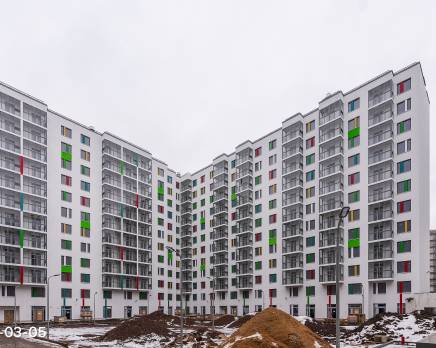 ЖК «Монография», Март 2025