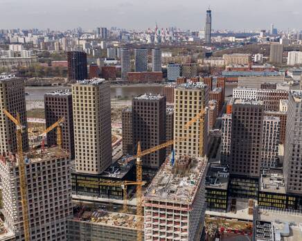 ЖК «ЗИЛАРТ», Апрель 2026