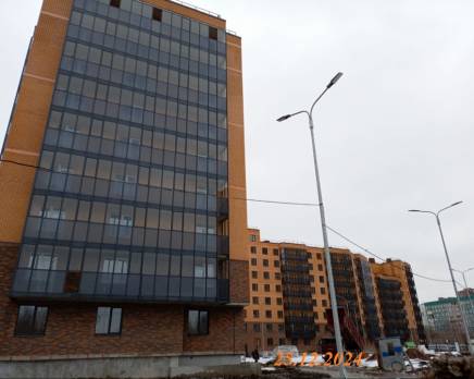 ЖК «Капральский», Декабрь 2024