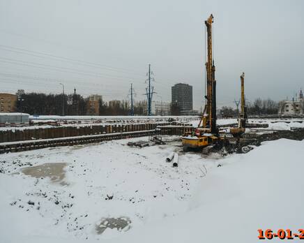 ЖК «Нарвин», Январь 2026