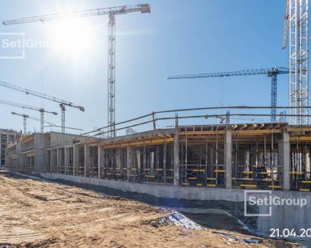 ЖК «Бионика Заповедная», Апрель 2025