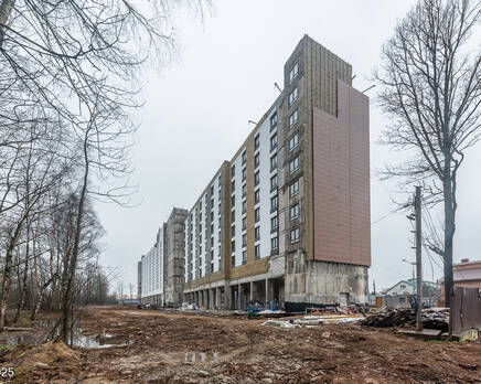 Апарт-комплекс «Новое Вашутино», Декабрь 2025