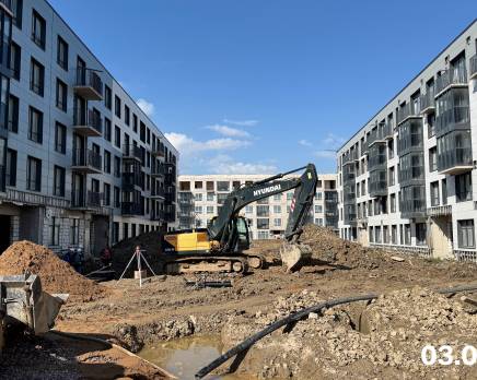 ЖК «Plus Пулковский», Июнь 2025