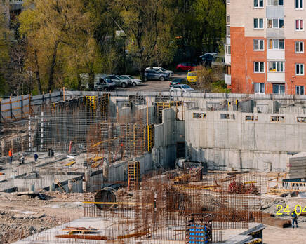 ЖК «Кинопарк», Апрель 2026