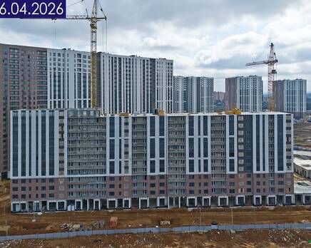 ЖК «1-й Южный», Апрель 2026