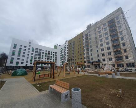 ЖК «Клевер», Май 2026