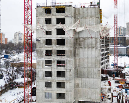 ЖК «Тринити-3», Март 2026