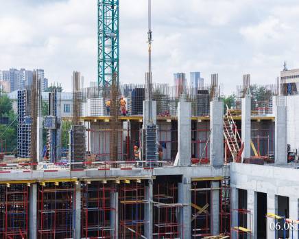 ЖК «Гранель Коломенское», Август 2025