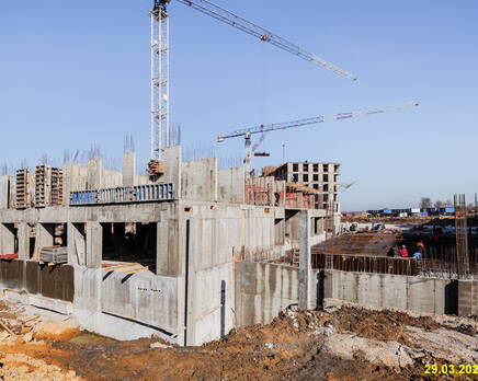 ЖК «Максималист», Март 2026