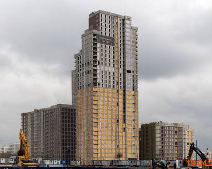 ЖК «Москворечье», Апрель 2026