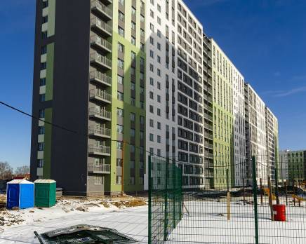 ЖК «ЛСР. Ржевский парк», Март 2025
