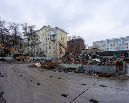 ЖК Дом на Патриарших «Палашёвский 11», Декабрь 2025