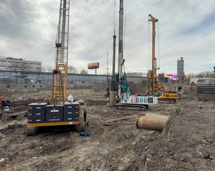 ЖК «Солос», Апрель 2026