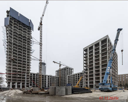 ЖК «Монблан», Декабрь 2025