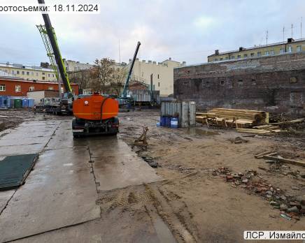 ЖК «ЛСР. Измайловский», Ноябрь 2024