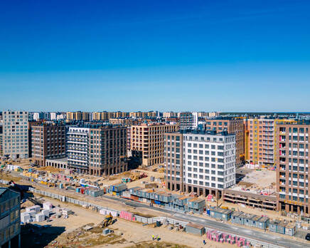 ЖК «NEWПИТЕР», Апрель 2026