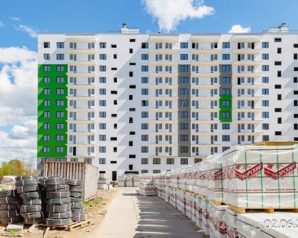 ЖК «Аквилон ЯНИНО», Июнь 2025
