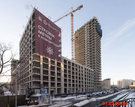 ЖК «Монблан», Февраль 2026