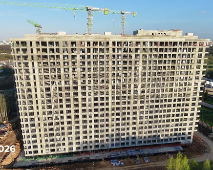ЖК «Stellar City», Май 2026