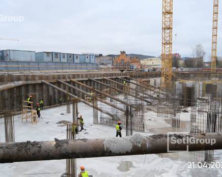 ЖК «Астра Континенталь», Апрель 2025